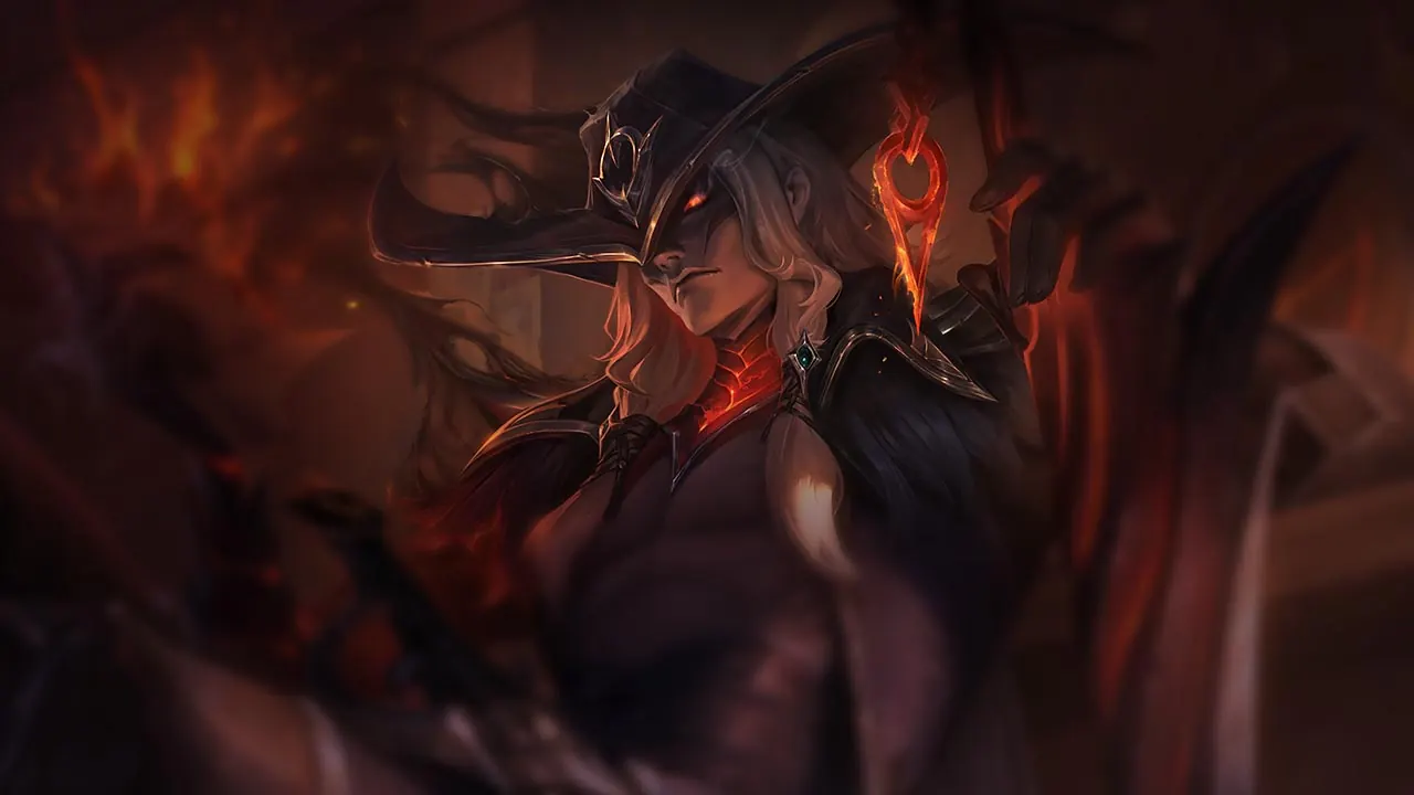 High Noon Yone splash art