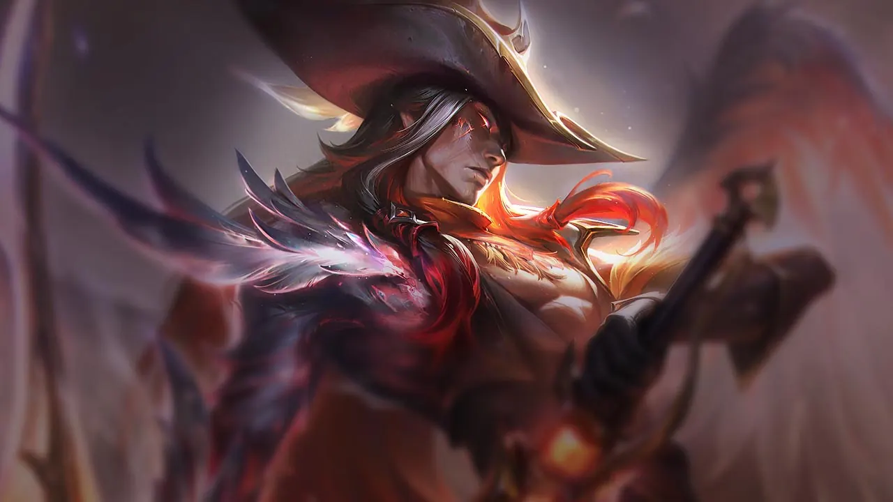 Peacemaker High Noon Yone splash art