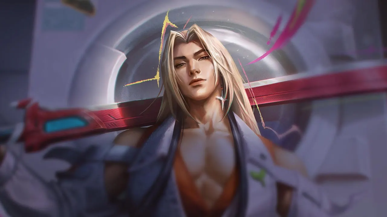 HEARTSTEEL Live My Life Yone splash art