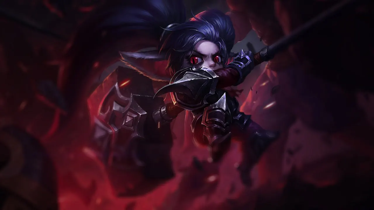 Noxus Poppy splash art