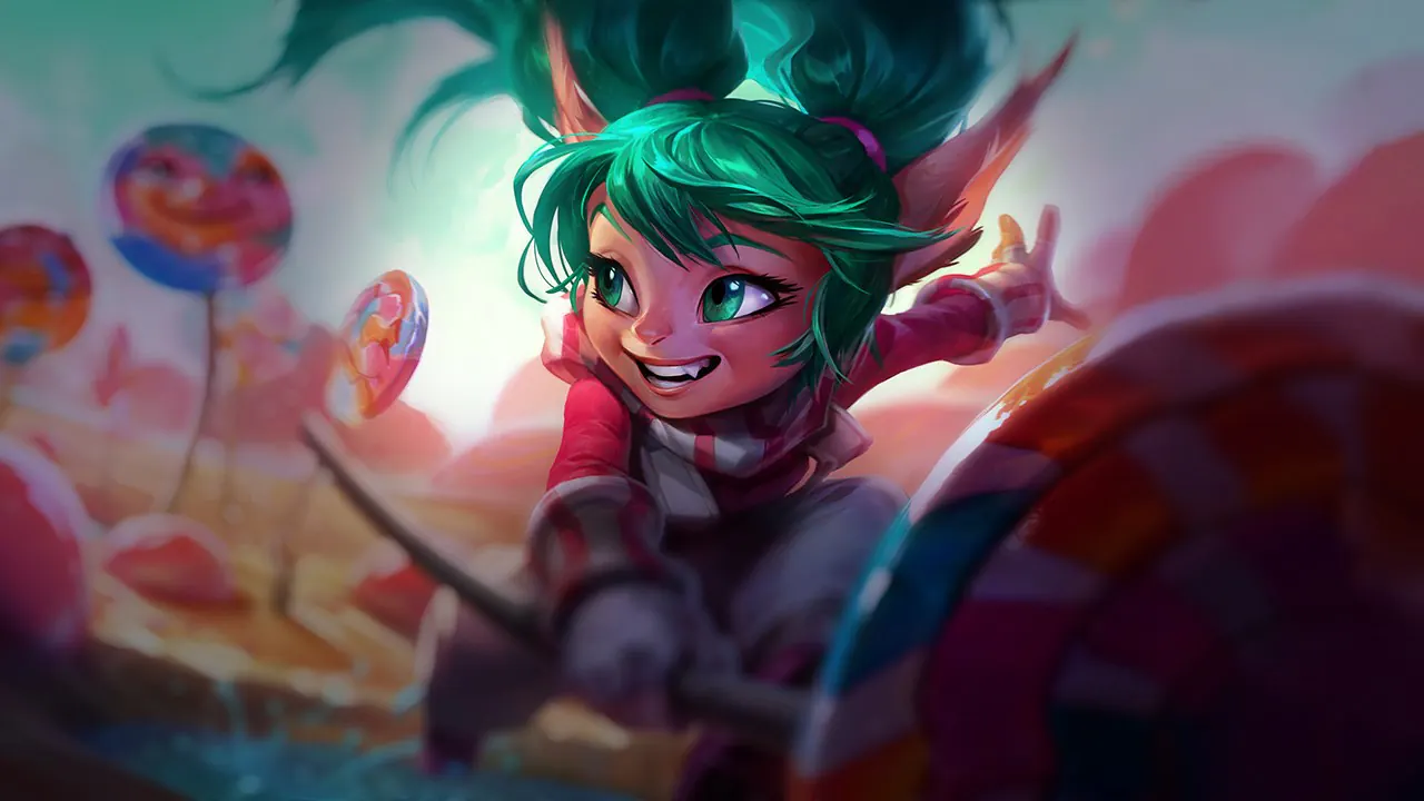 Lollipoppy splash art
