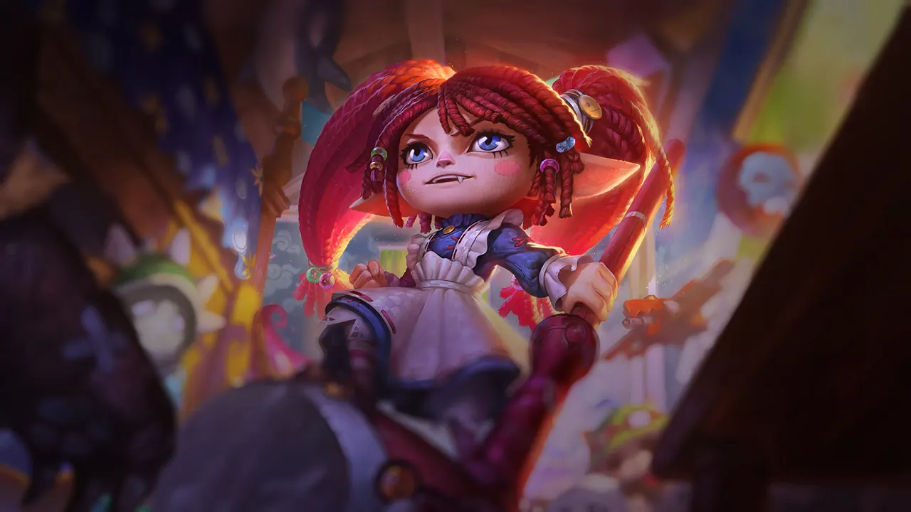 Ragdoll Poppy splash art