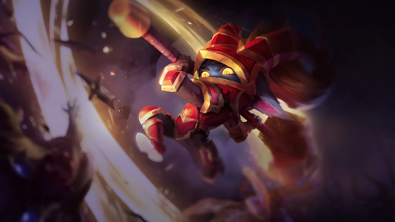 Scarlet Hammer Poppy splash art