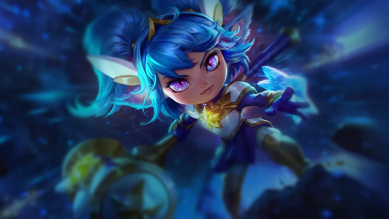 Star Guardian Poppy splash art