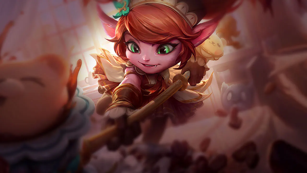 Cafe Cuties Poppy splash art