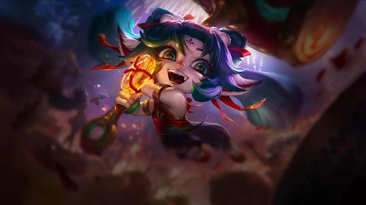 Firecracker Poppy splash art