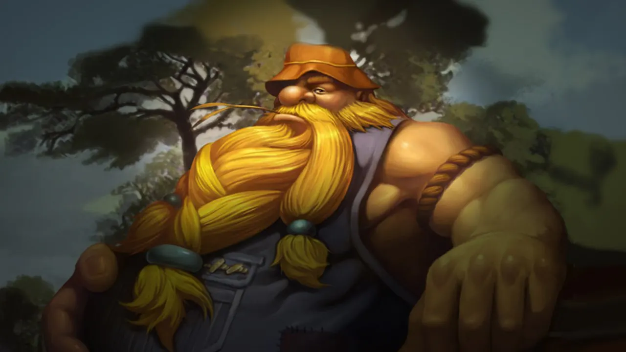 Hillbilly Gragas splash art