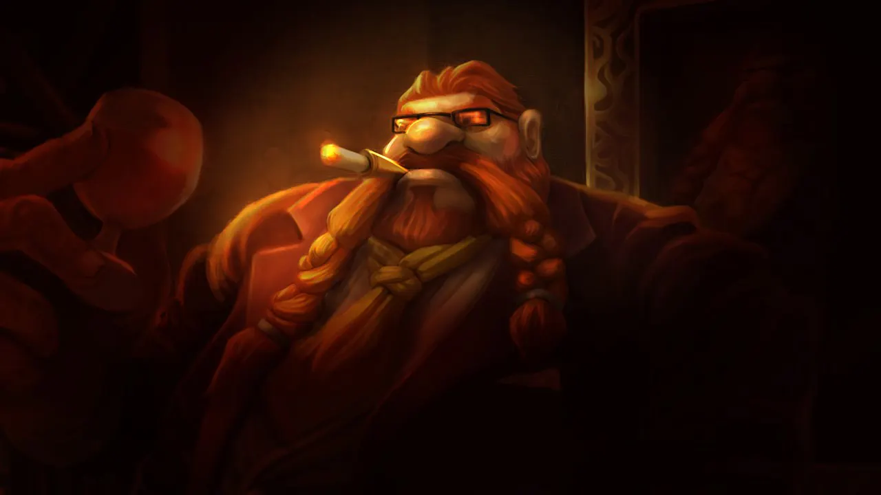 Gragas, Esq. splash art