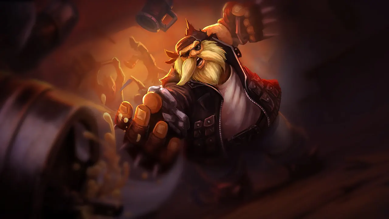 Vandal Gragas splash art