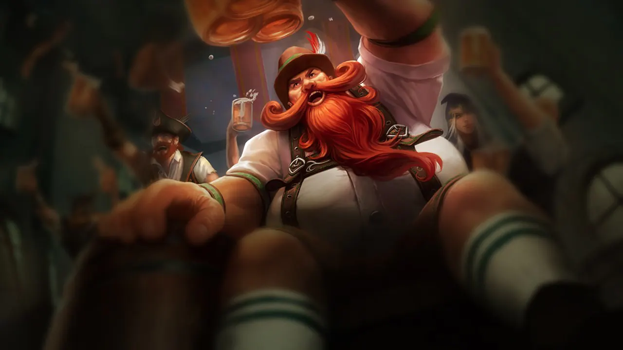Oktoberfest Gragas splash art