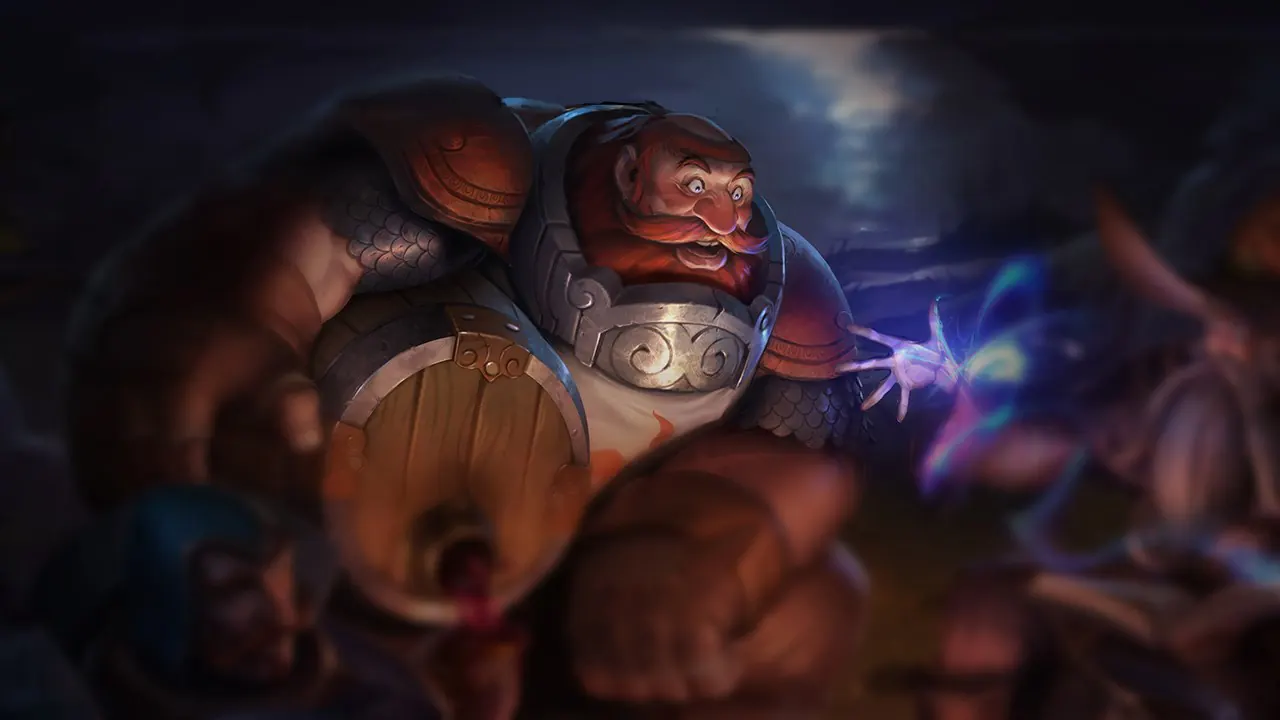 Gragas Caskbreaker splash art