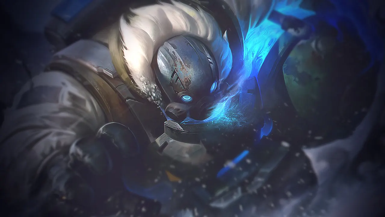 Arctic Ops Gragas splash art