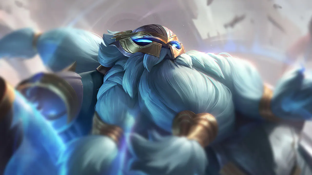 Warden Gragas splash art