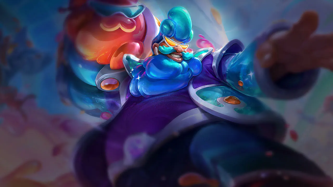 Space Groove Gragas splash art