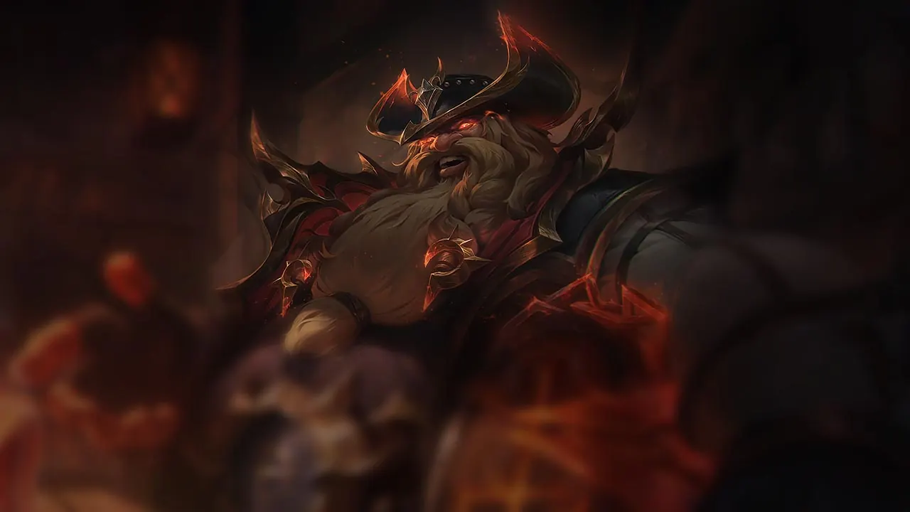 High Noon Gragas splash art