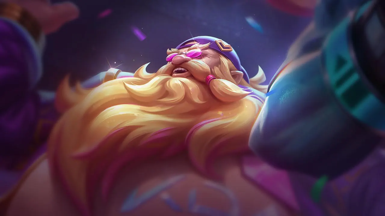 Music Fan Gragas splash art