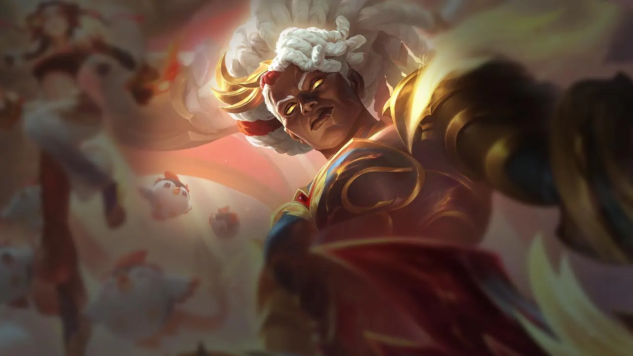 T1 Ambessa splash art