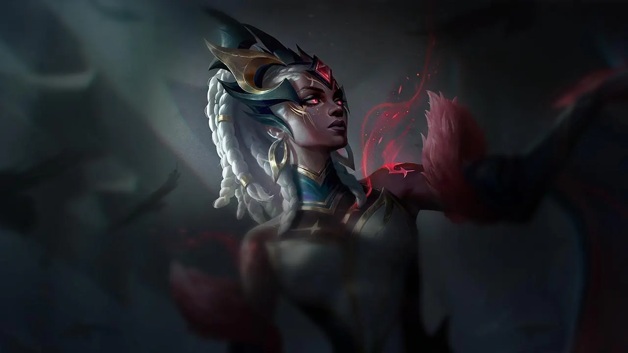 Coven Mel splash art
