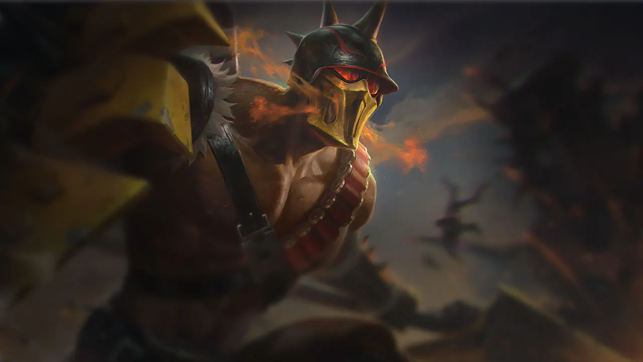 Ruthless Pantheon splash art
