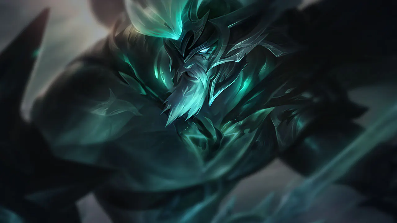 Ruined Pantheon splash art