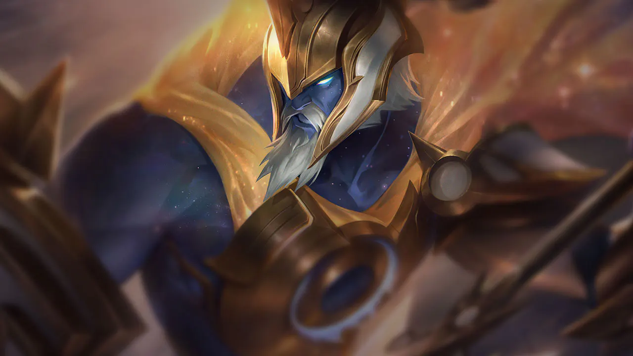 Prestige Ascended Pantheon splash art