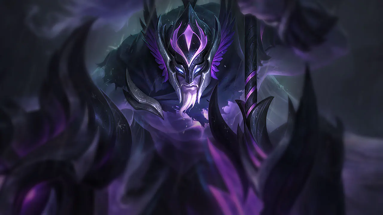 Ashen Conqueror Pantheon splash art