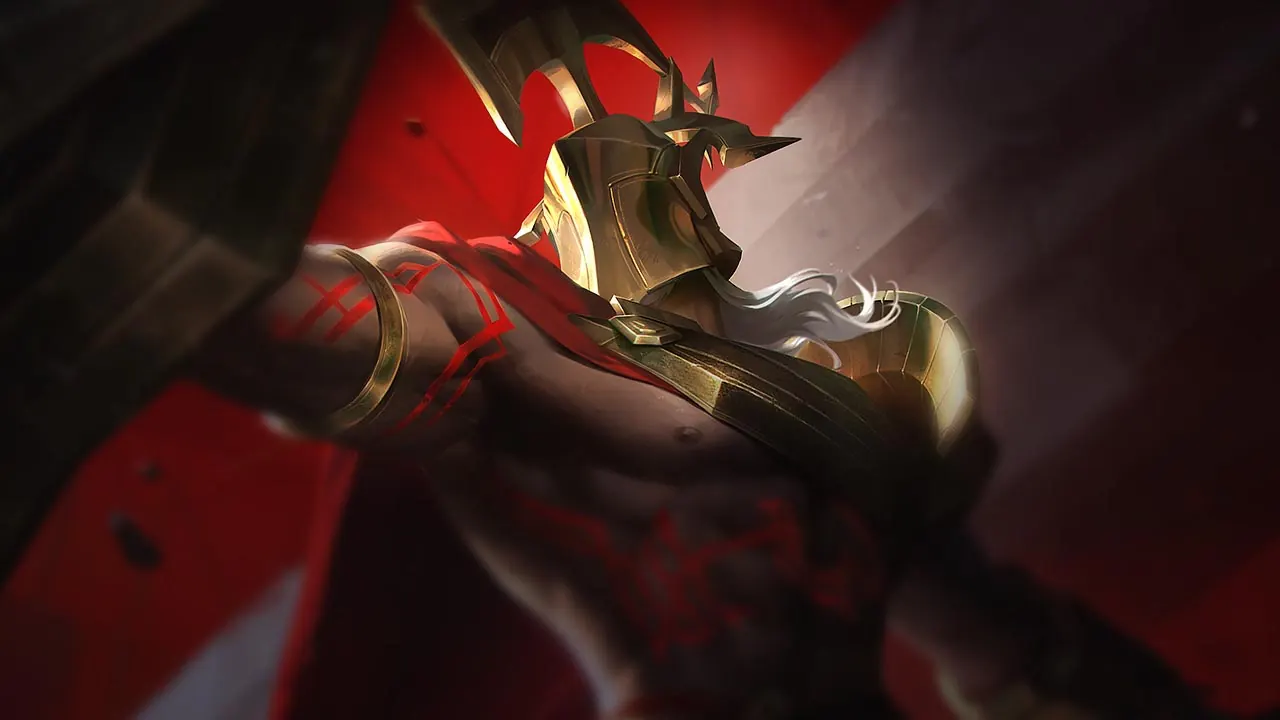 Chosen of the Wolf Pantheon splash art