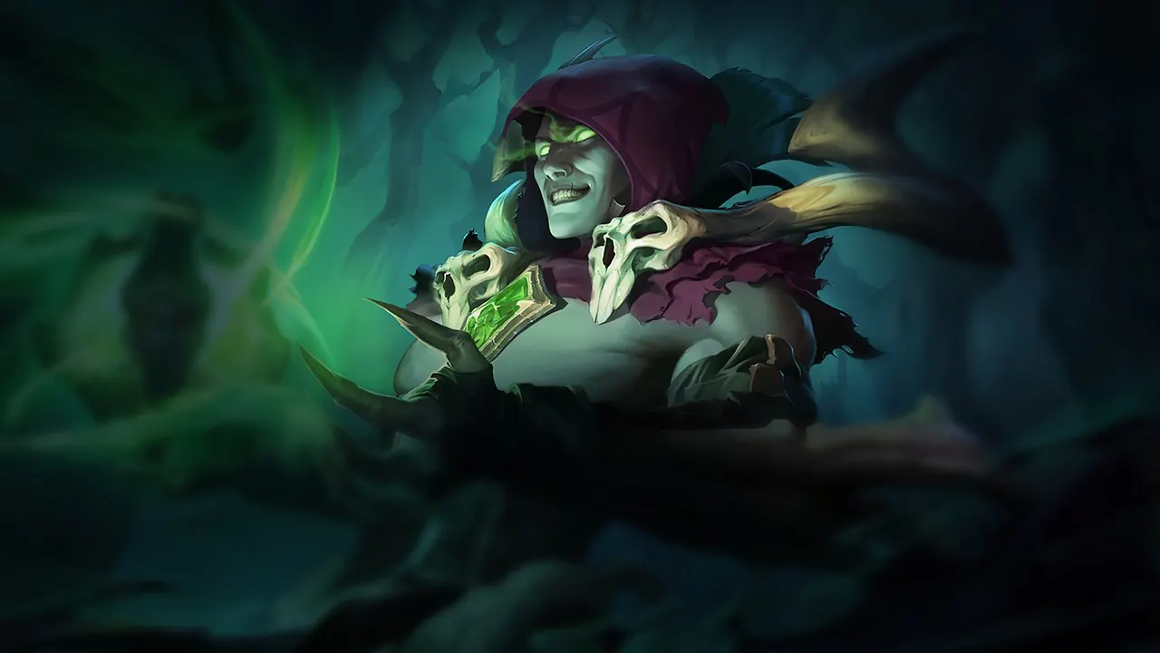 Soulstealer Vladimir splash art