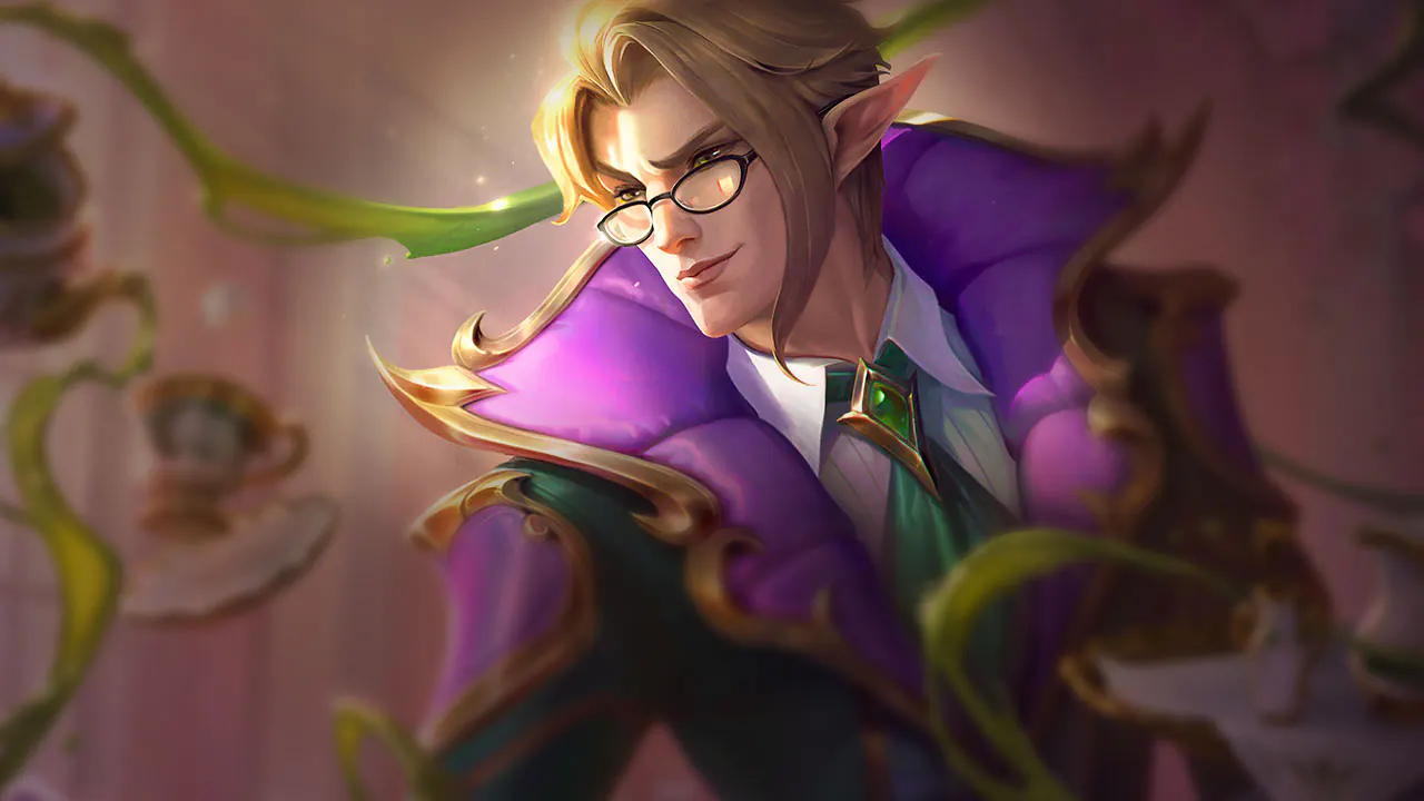 Cafe Cuties Vladimir splash art