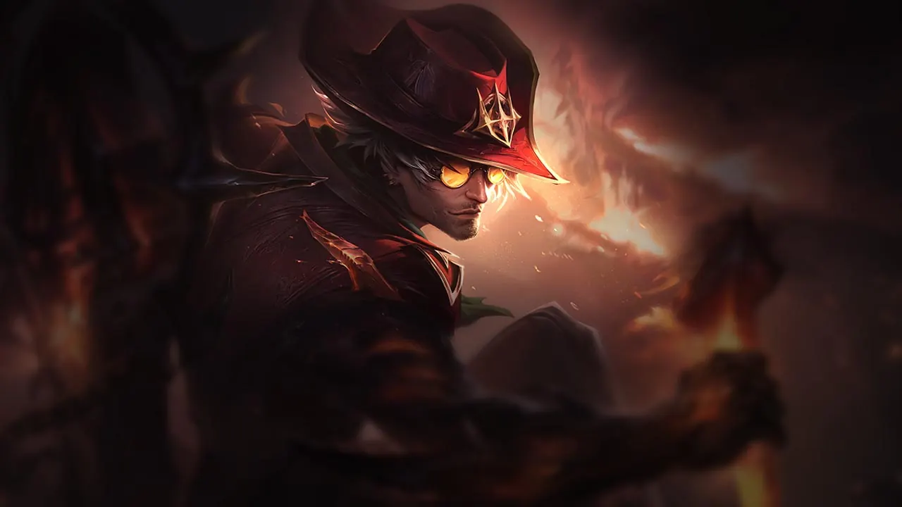 High Noon Locke splash art
