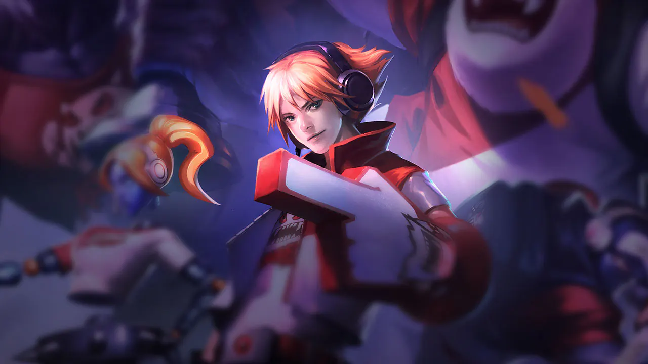 TPA Ezreal splash art