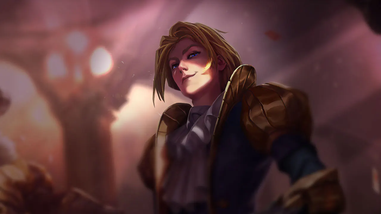 Ace of Spades Ezreal splash art