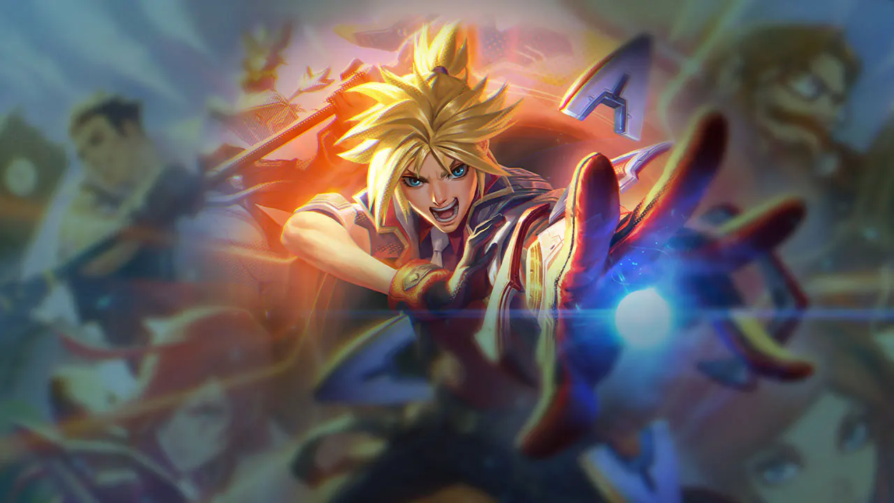 Battle Academia Ezreal splash art