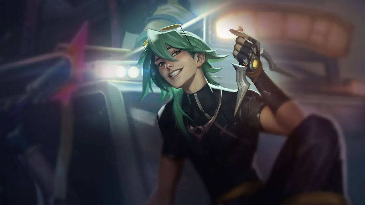 HEARTSTEEL Ezreal splash art