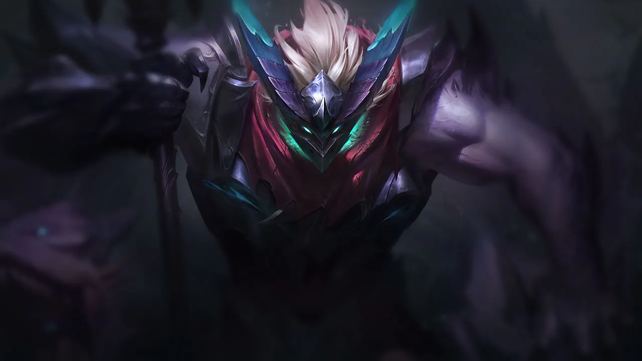 Dragon Knight Mordekaiser splash art
