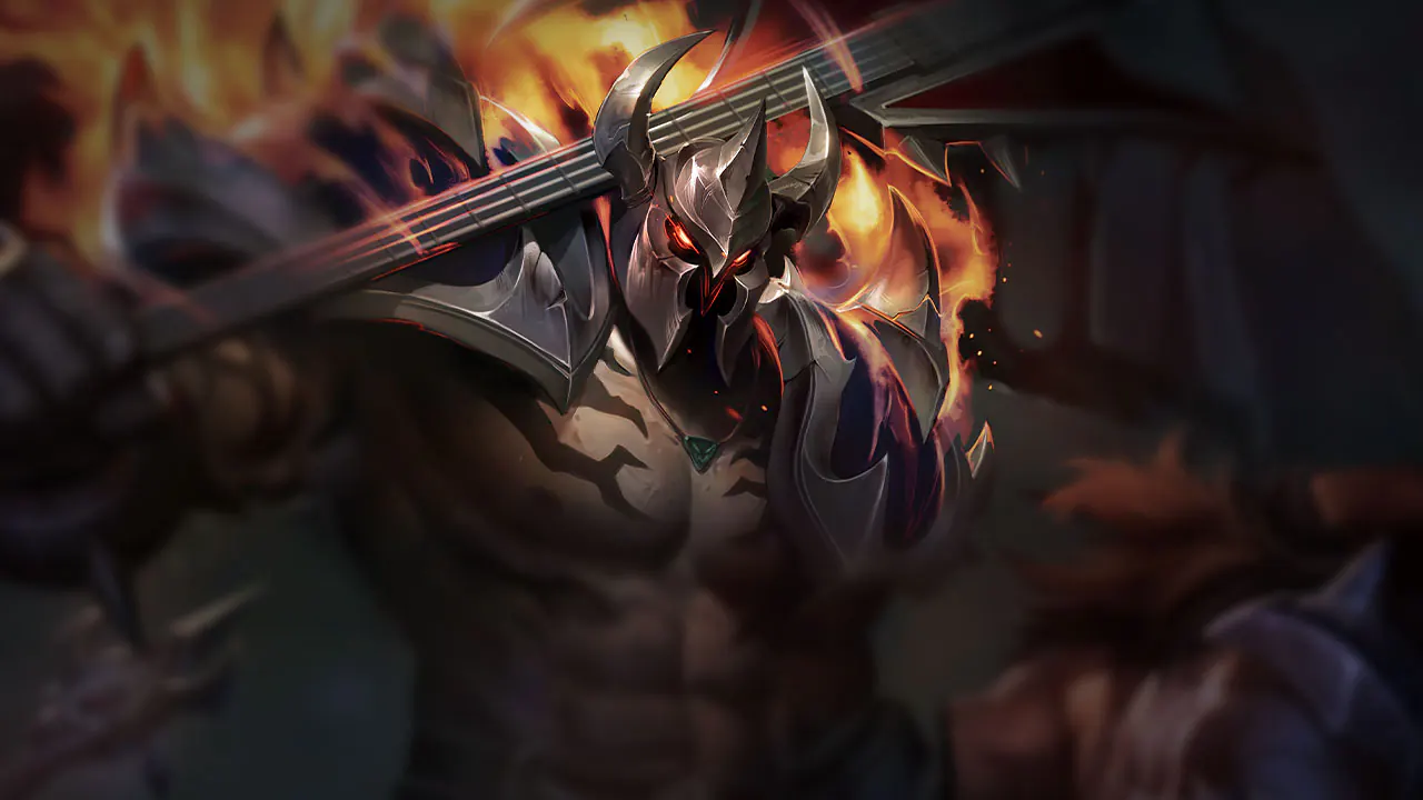 Pentakill Mordekaiser splash art