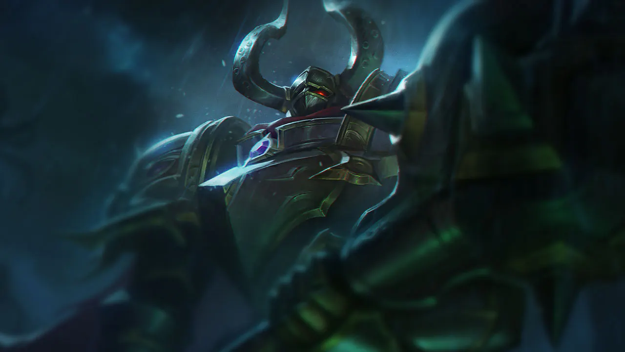 Lord Mordekaiser splash art