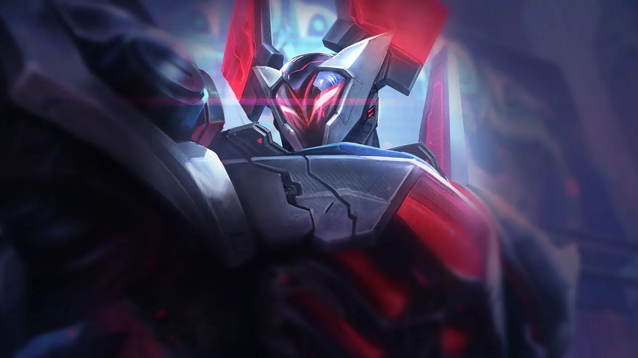 PROJECT: Mordekaiser splash art