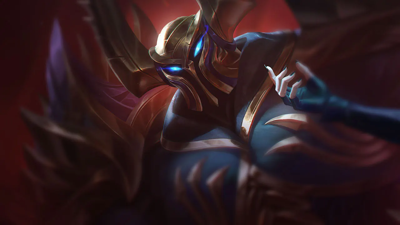 Pentakill III: Lost Chapter Mordekaiser splash art