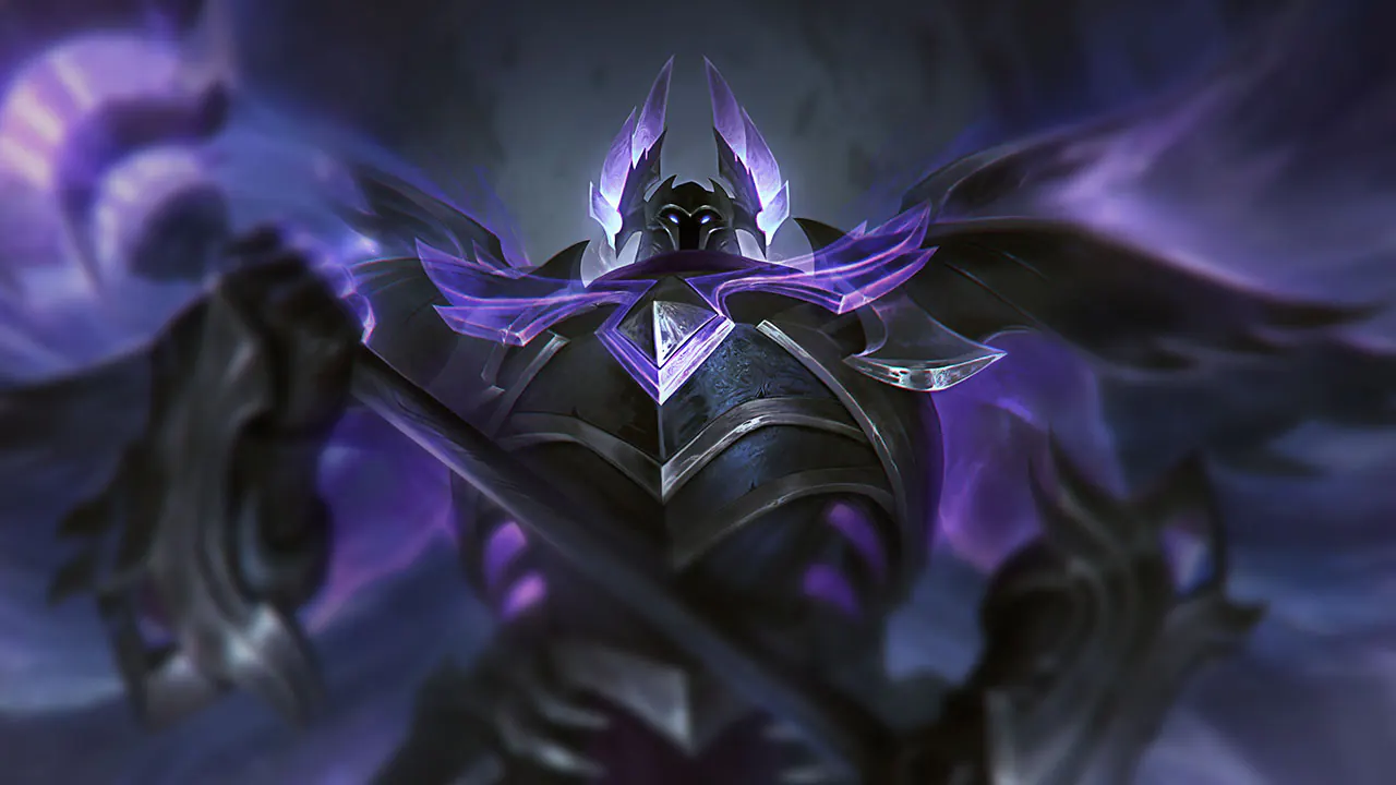 Ashen Graveknight Mordekaiser splash art