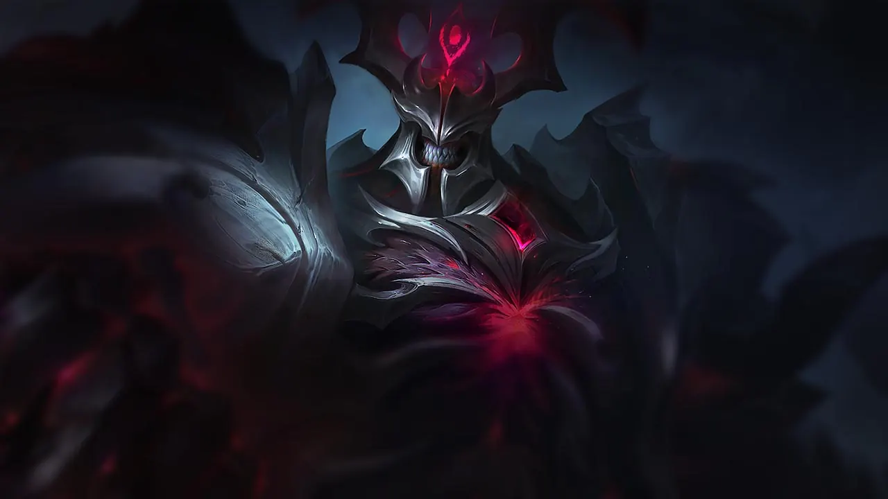 Old God Mordekaiser splash art