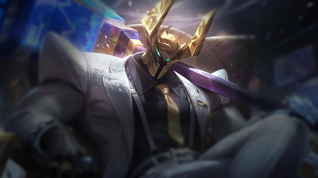 Prestige Money Miser Mordekaiser splash art
