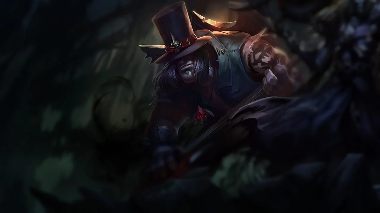 Pentakill Yorick splash art