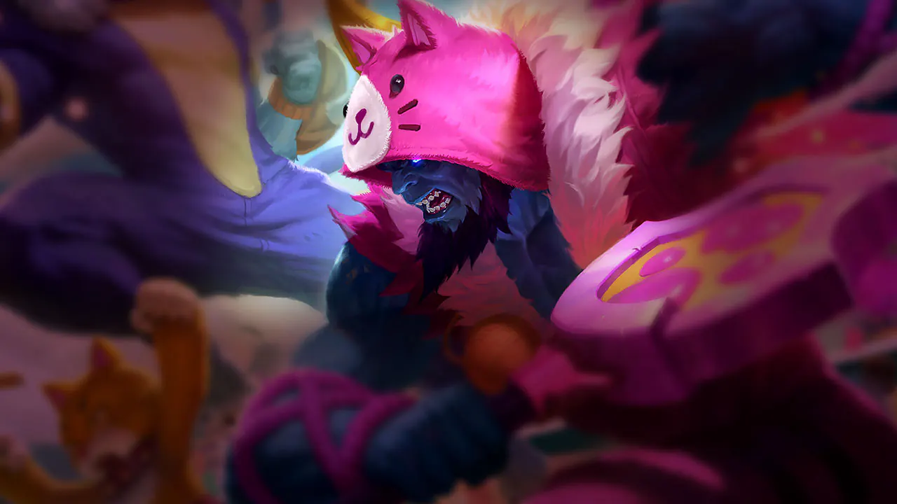 Meowrick splash art