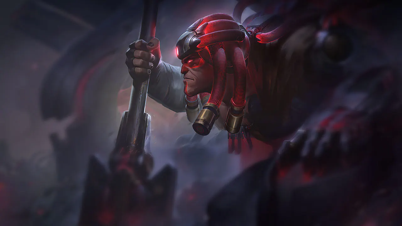 Resistance Yorick splash art