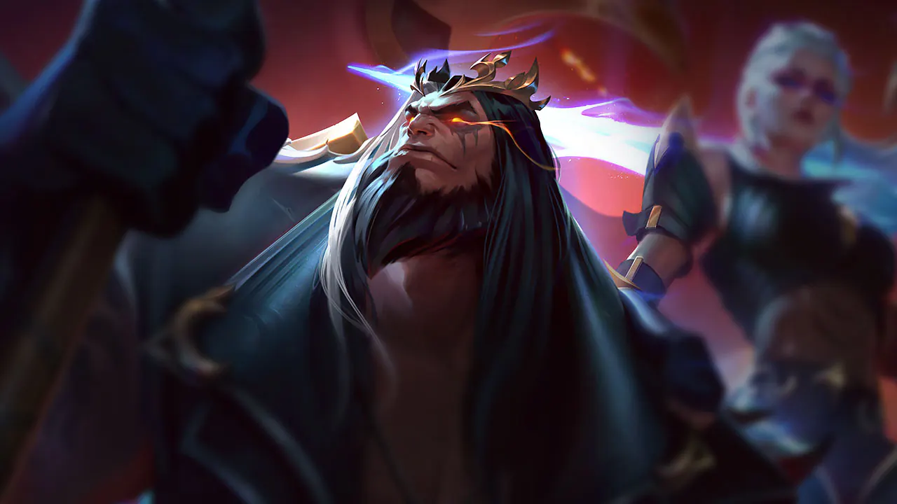 Pentakill III: Lost Chapter Yorick splash art