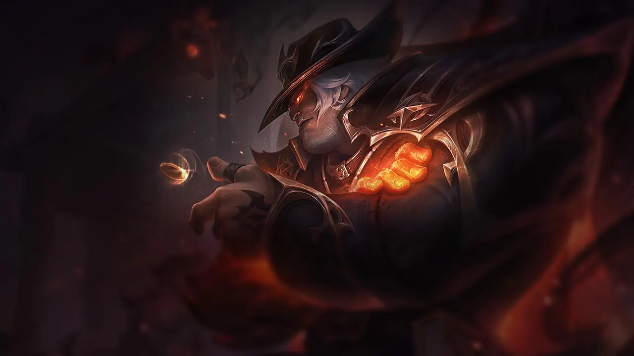 High Noon Yorick splash art