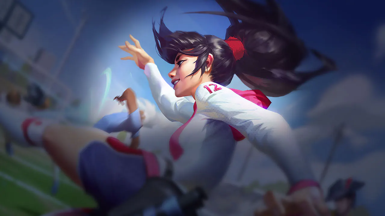 All-star Akali splash art