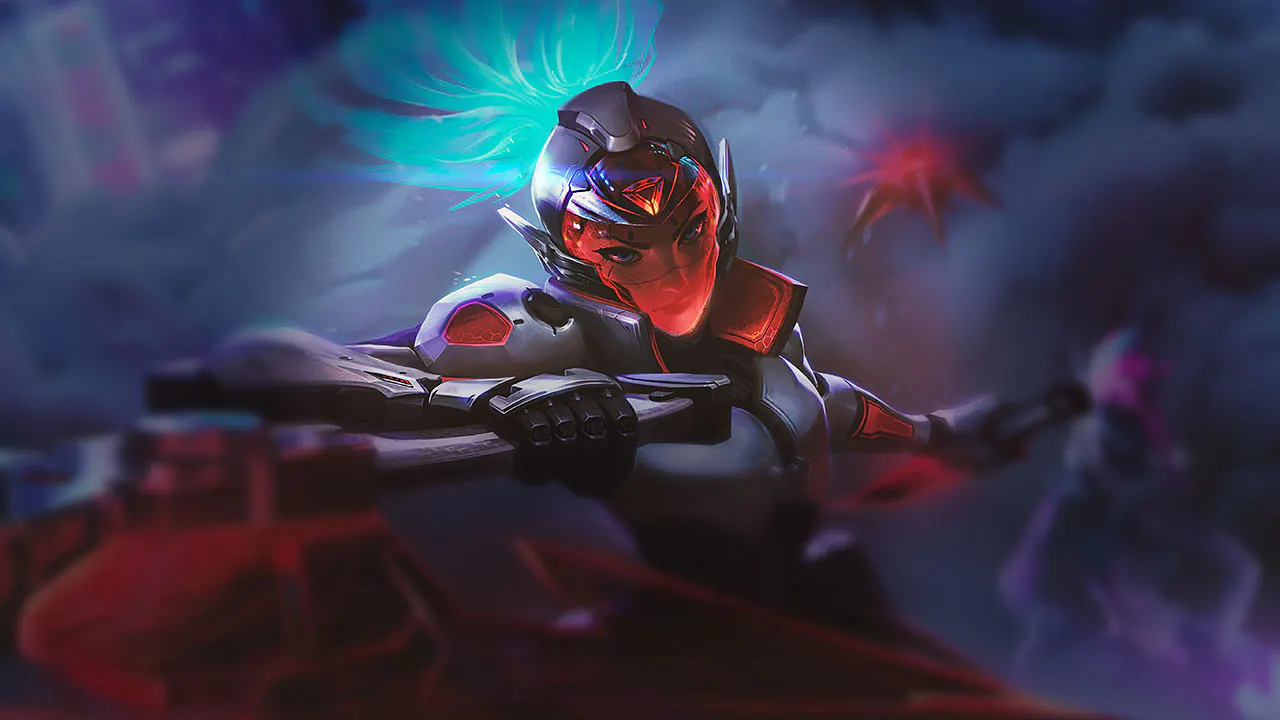 PROJECT: Akali splash art