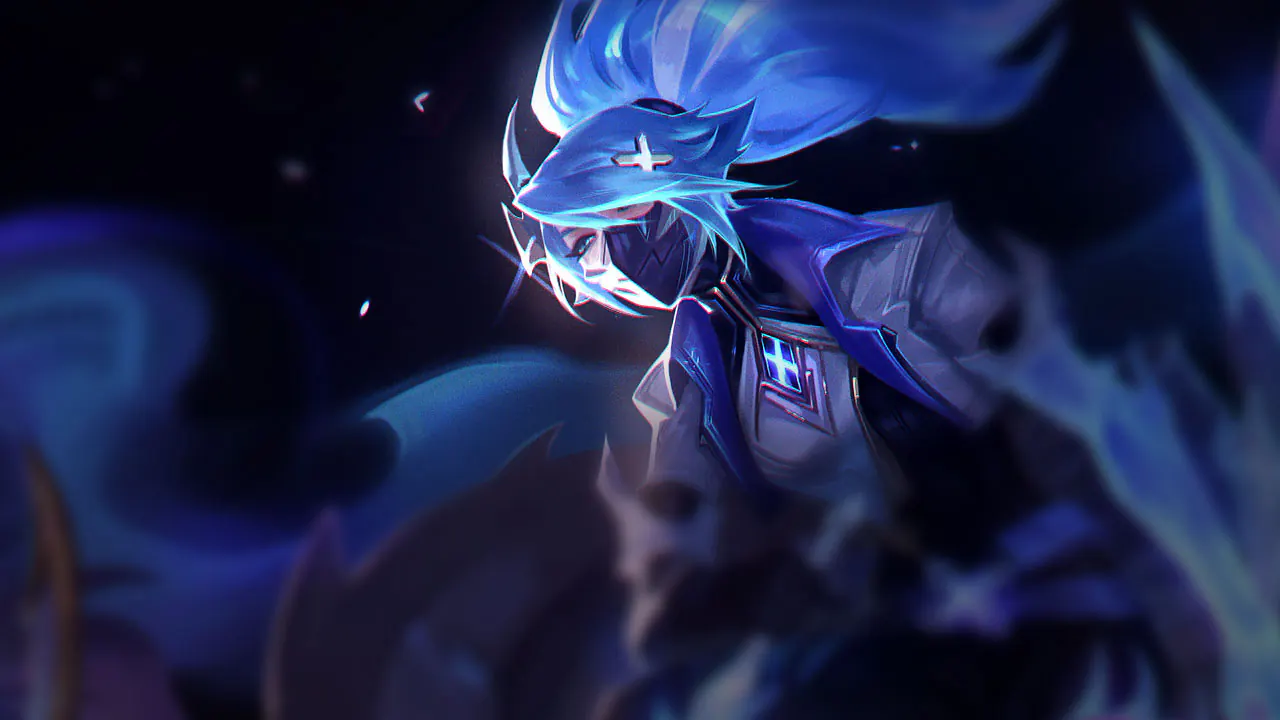 DRX Akali splash art